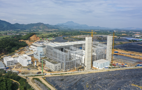 Toàn cảnh nhà máy điện rác 7.000 tỷ đồng của Hà Nội sắp đi vào hoạt động