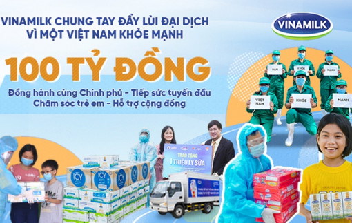 Vinamilk được vinh danh tại nhiều giải thưởng quốc tế cho các chương trình vì cộng đồng