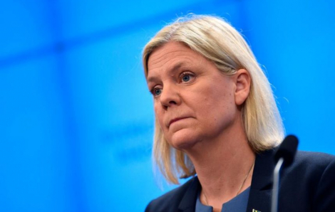 Nữ Thủ tướng Thụy Điển bất ngờ từ chức sau vài giờ đắc cử