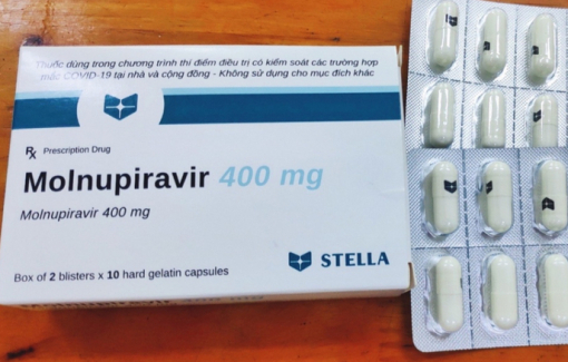 TPHCM đề nghị Bộ Y tế cấp thêm 100.000 liều Molnupiravir trị COVID-19, Bộ nói "thuốc có giới hạn"
