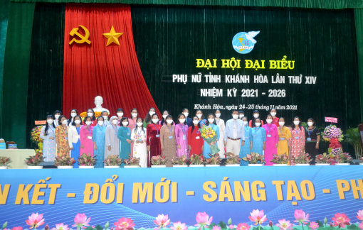 Chị Nguyễn Quỳnh Nga tái đắc cử Chủ tịch Hội LHPN tỉnh Khánh Hòa