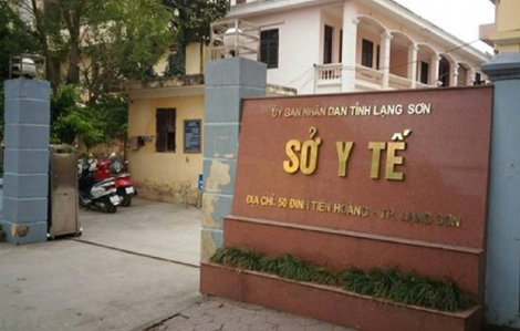Bắt Trưởng phòng Kế hoạch - Tài chính Sở Y tế tỉnh Lạng Sơn