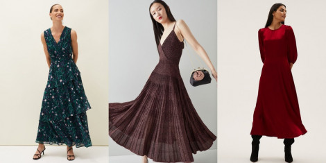 9 mẫu váy bạn có thể trang bị cho mùa lễ hội cuối năm