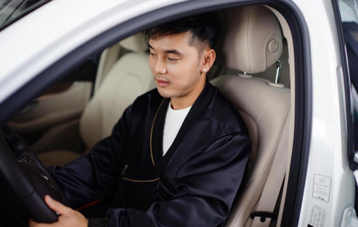 Ca sĩ Ưng Hoàng Phúc phủ nhận gây tai nạn rồi bỏ trốn