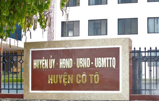 Quảng Ninh đề nghị kỷ luật mức cao nhất với Bí thư huyện Cô Tô