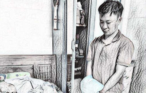 Thượng úy công an “dỏm” thu tiền “bảo kê” người chăn dắt ăn xin ở TPHCM khai gì?