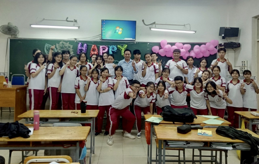 Từ thầy giám thị đến người “anh cả” của làng giáo viên địa lý