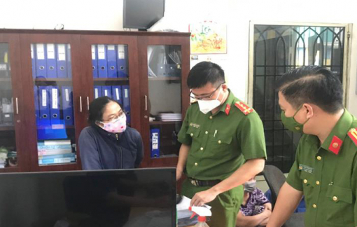 Bắt nữ giám đốc liên quan đến đường dây buôn lậu xăng giả cực lớn