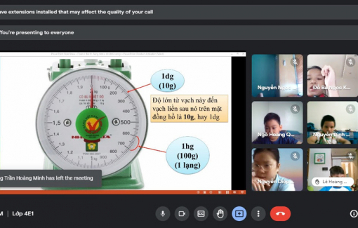 Học online bộc lộ trình độ tin học chênh nhau quá lớn