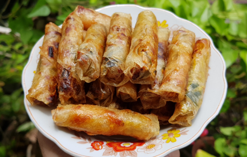 Món chả ram tỉ mỉ của mẹ