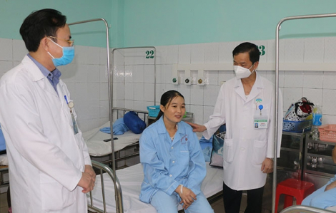 Sức khoẻ các bệnh nhân bị phản ứng sau tiêm vắc xin phòng COVID-19 ở Thanh Hoá hiện ra sao?