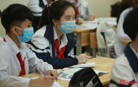 Hà Nội: Nhiều trăn trở khi học sinh THPT quay lại trường