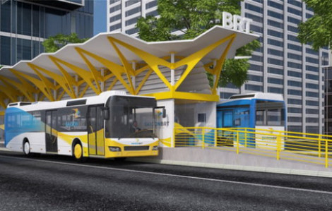 Trước nguy cơ tạm dừng, chủ đầu tư đề xuất 3 phương án cho dự án xe buýt nhanh