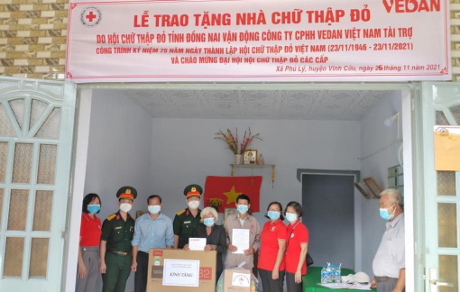 Vedan Việt Nam và hành trình 20 năm “dựng xây mái ấm” cho người dân tỉnh Đồng Nai