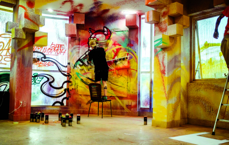 Nghệ sĩ graffiti Daos501: Rong ruổi giữa Sài Gòn để lớn lên
