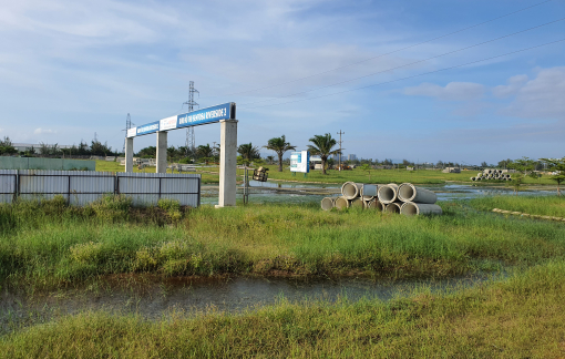 Xây dựng dự án khi chưa đền bù xong mặt bằng, còn "đòi" tỉnh xử lý các hộ dân bị ảnh hưởng