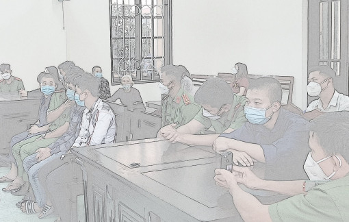 Cướp 14 triệu đồng của học sinh lớp 6, nhóm thanh thiếu niên chia nhau 16 năm tù