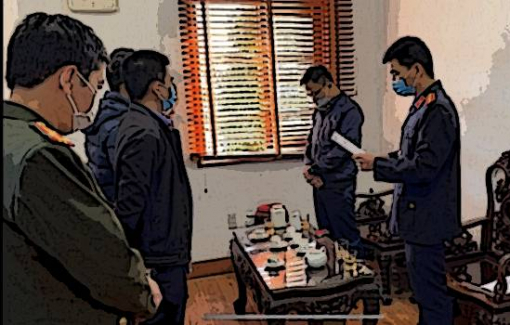 Liên quan đến vụ án Đường "nhuệ": Phó trưởng công an và Phó viện trưởng Viện KSND huyện bị bắt