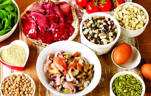 Có nên tiếp tục dùng thực phẩm bổ sung I-ốt, sắt, kẽm?