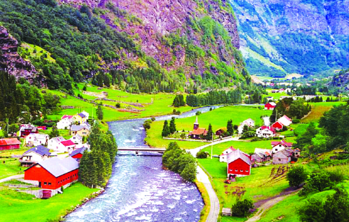 Đẹp quên lối về ở Flåm