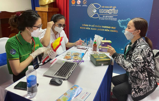 45 tỉnh thành đưa hàng hóa về TPHCM tiếp thị