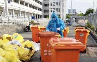 TPHCM tăng cường quản lý chất thải phát sinh của F0 cách ly tại nhà