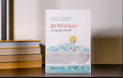 Nhà văn Laurent Demoulin đến Việt Nam với “Robinson có-tự kỷ của tôi”
