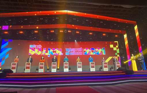 Khai mạc Ngày hội Du lịch TPHCM năm 2021