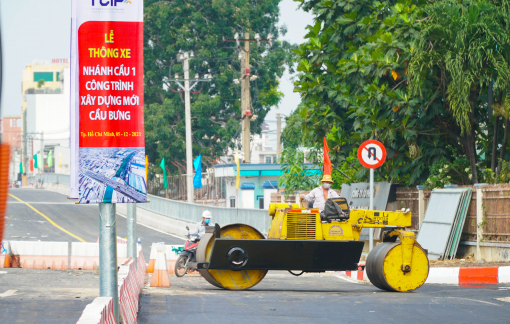 Chính thức thông xe cầu Bưng vào ngày 5/12