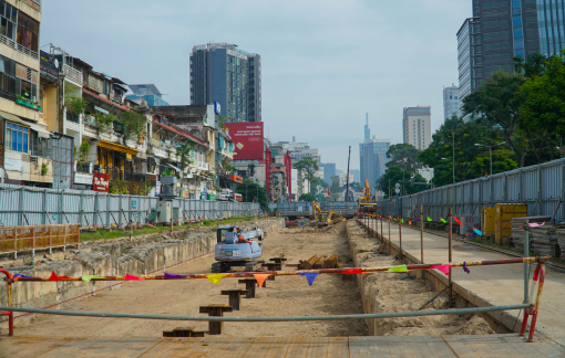 Mặt bằng đường Lê Lợi, Trần Hưng Đạo dự kiến được hoàn trả trong năm 2022