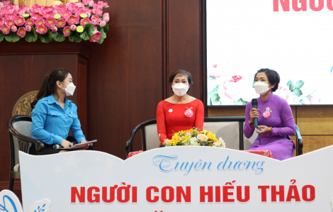 Tuyên dương 55 tấm gương “Người con hiếu thảo”