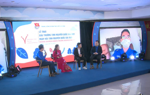Giải thưởng Tình nguyện Quốc gia 2021 tôn vinh 20 tập thể và cá nhân vì cộng đồng
