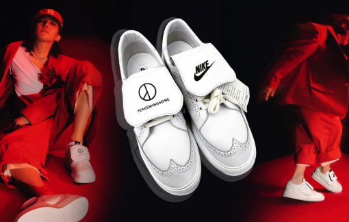 Mẫu giày hợp tác giữa G-Dragon và Nike bị đôn giá lên gần 17 triệu đồng