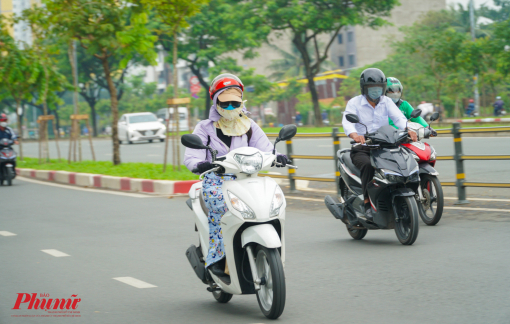 TPHCM sẽ có nhiệt độ thấp nhất từ 19- 20 độ trong 5 ngày tới