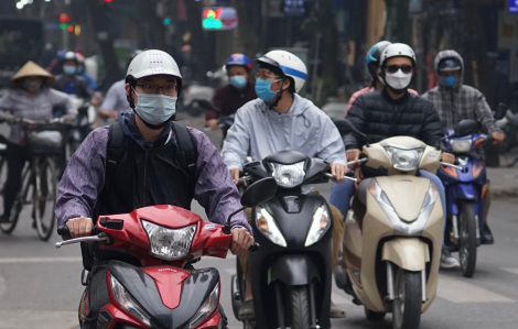 Hà Nội: Cập nhật 5 quận mới vào đề án dừng hoạt động xe máy