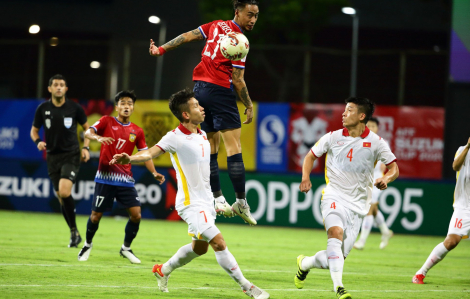 Việt Nam thắng dễ Lào trong trận ra quân AFF Cup 2020