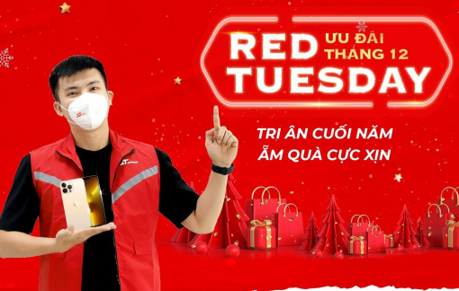 J&T Express tri ân khách hàng cuối năm với nhiều quà tặng hấp dẫn qua chương trình Red Tuesday