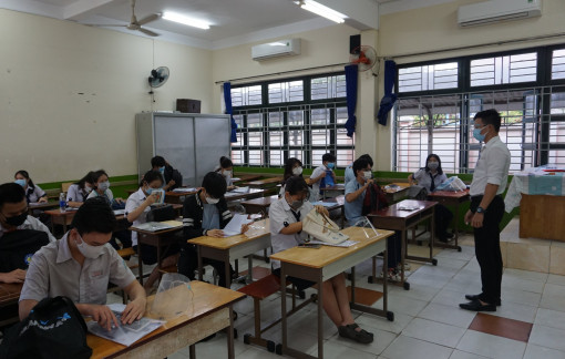 Nâng cao mức chi thù lao tổ chức, thực hiện, phục vụ các kỳ thi, hội thi của ngành giáo dục TPHCM