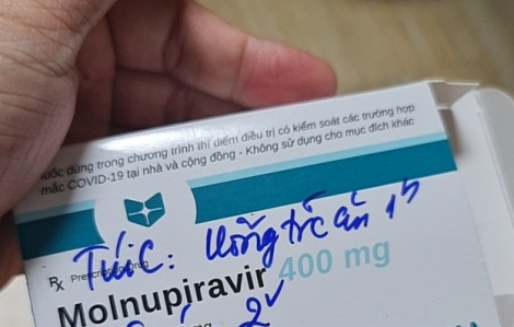 Đề nghị TPHCM kiểm tra, xử lý nghiêm mua bán Molnupiravir trái phép trên mạng