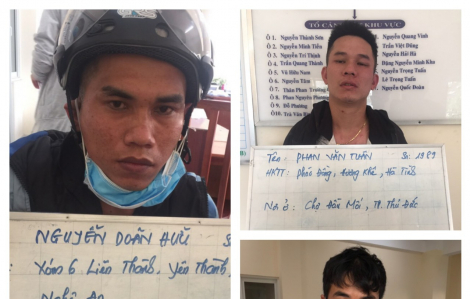 Triệt xóa băng trộm xe máy thủ dao búa, bình hơi cay chống trả khi bị truy bắt ở Sài Gòn