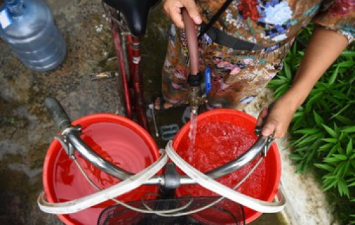 TPHCM: Một nửa thành phố sẽ cúp nước vào cuối tuần này