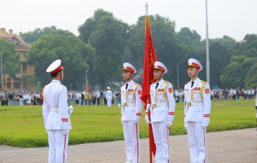 Quốc ca là quốc thể!
