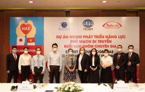 Takeda khởi động chương trình điều trị cho bệnh hiếm phù mạch di truyền tại Việt Nam