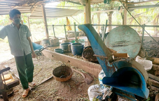 Những mô hình khuyến nông “trời ơi” - Bài 2: Hỗ trợ máy móc tùy tiện, nông dân chịu thiệt