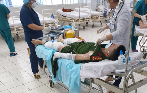 Thông tin mới nhất vụ cưỡng chế nhà, 4 công an bị thương