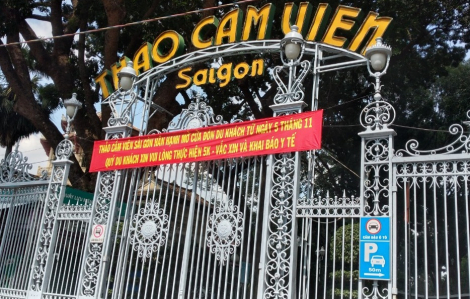 Hơn 13,4 tỷ đồng hỗ trợ Thảo cầm viên Sài Gòn