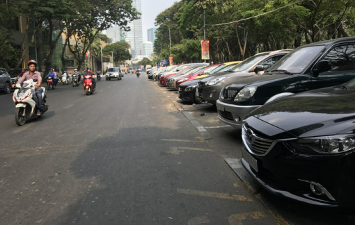 Sở Giao thông Vận tải TPHCM chưa đồng ý mở rộng điểm đỗ xe thu phí