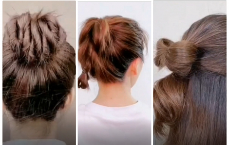 Clip: Hướng dẫn 7 kiểu tóc cực xinh cho phái đẹp làm tại nhà