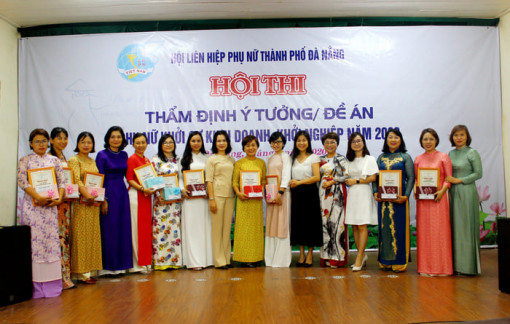 Hội LHPN Đà Nẵng tổ chức ngày hội “Phụ nữ khởi nghiệp, đổi mới, sáng tạo” năm 2021