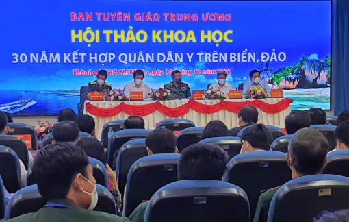 Trưởng Ban Tuyên giáo Trung ương: Củng cố phát triển mạng lưới y tế trên các biển đảo